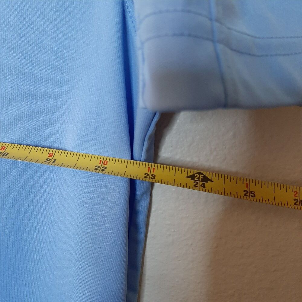 Nike Sportswear Polo Shirt Light Blue Men Size XL Short Sleeve Collared - Picture 3 of 11